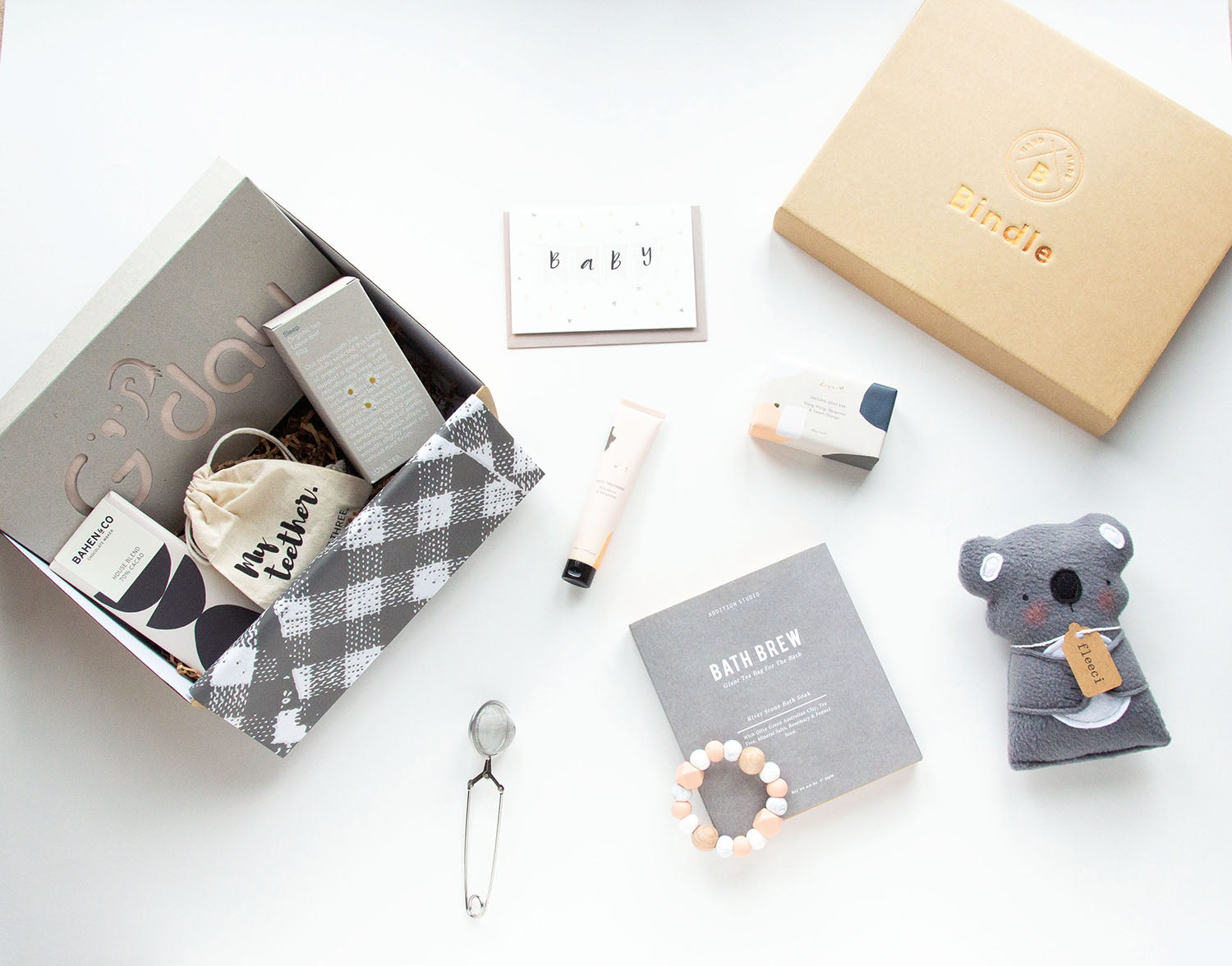 Bindle Gift Hamper - Beautiful Bambino