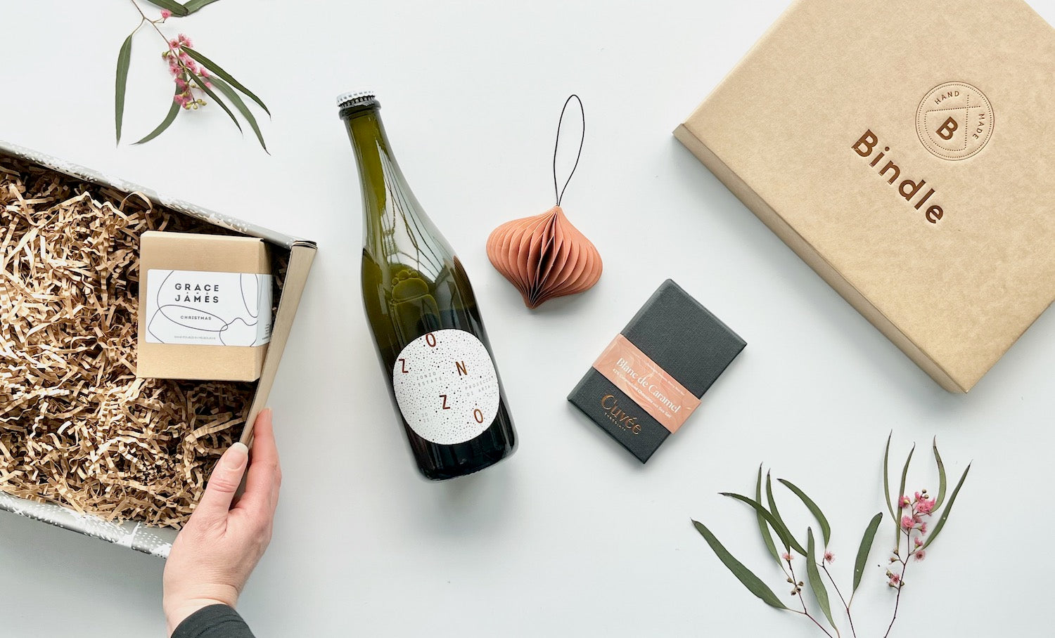 Bindle Gift Hamper - Under The Mistletoe